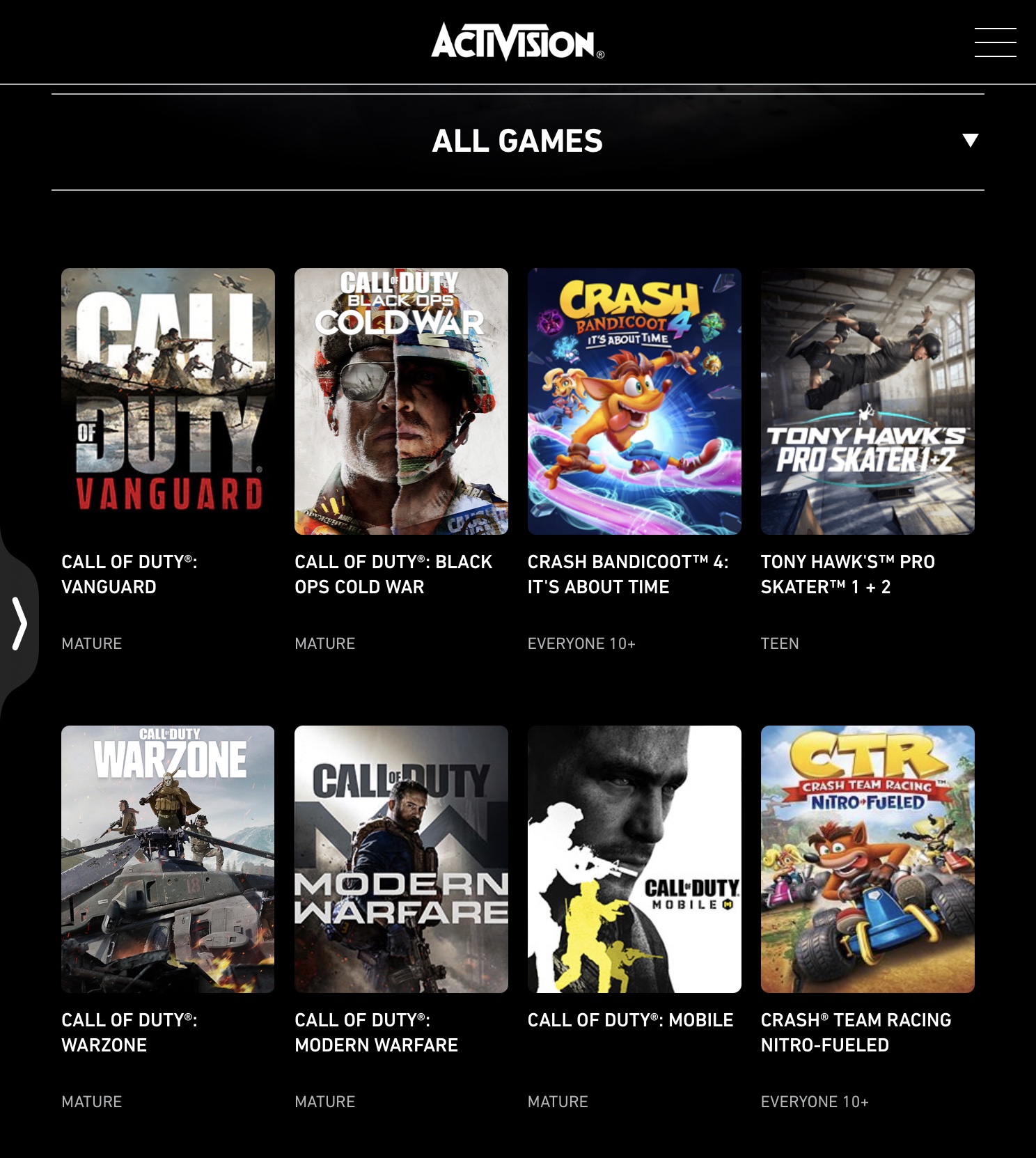 The inevitable conclusion to Activision – Tech-N-Things