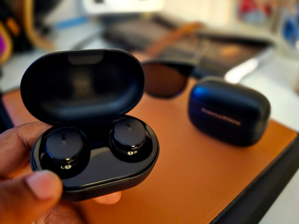 After a second look and adjusted EQ’s …does the Bose QuietComfort Earbuds make the Pi8 less&nbsp;special?