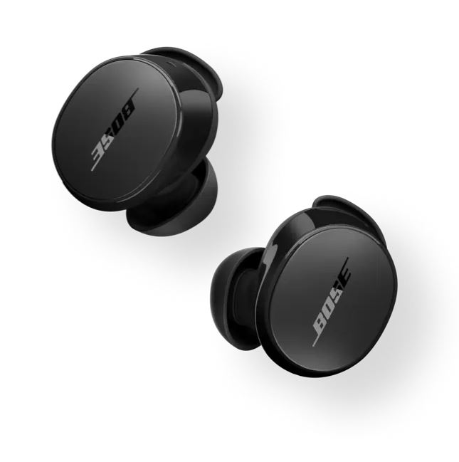 Bose quietcomfort earbuds…bass heavy earbud for bass heads, just not for&nbsp;me.