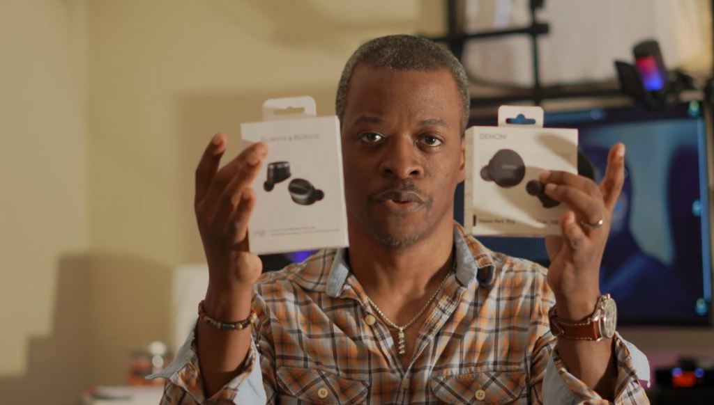 The Denon Perl Pro and Bowers and Wilkins Pi8&nbsp;Experience!