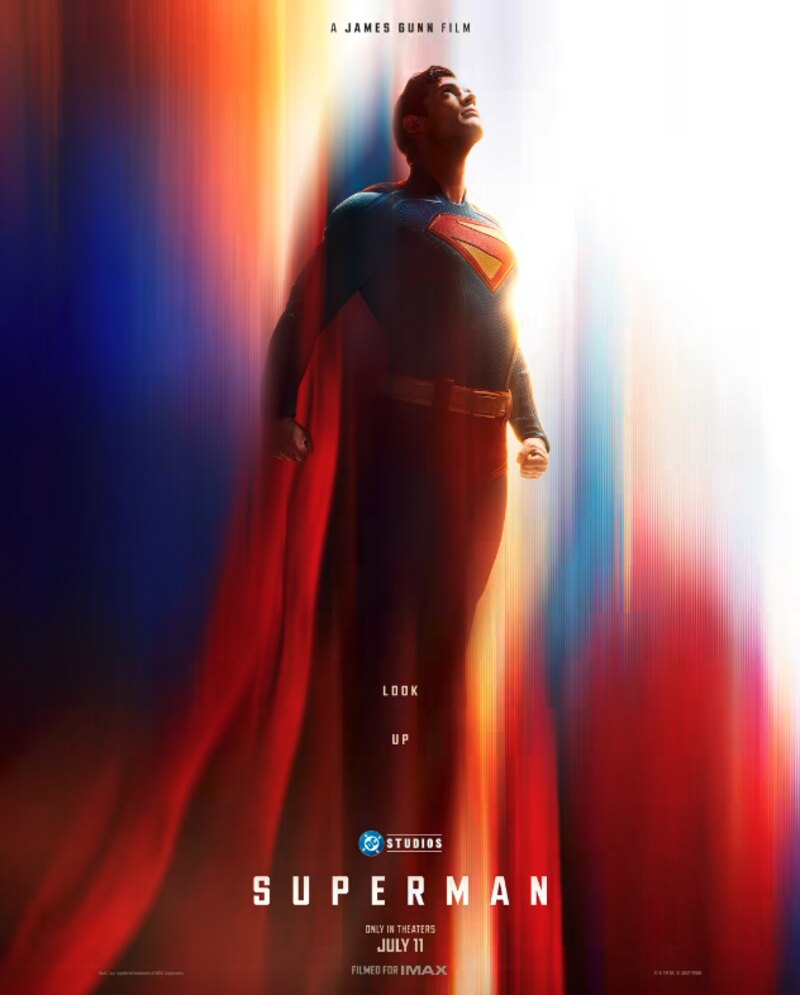 My superman reaction, not as positive as&nbsp;others.