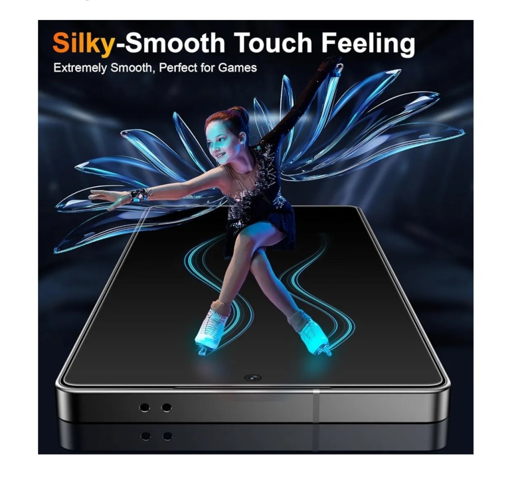 Matte screen protectors! OMG I’ve missed&nbsp;this!