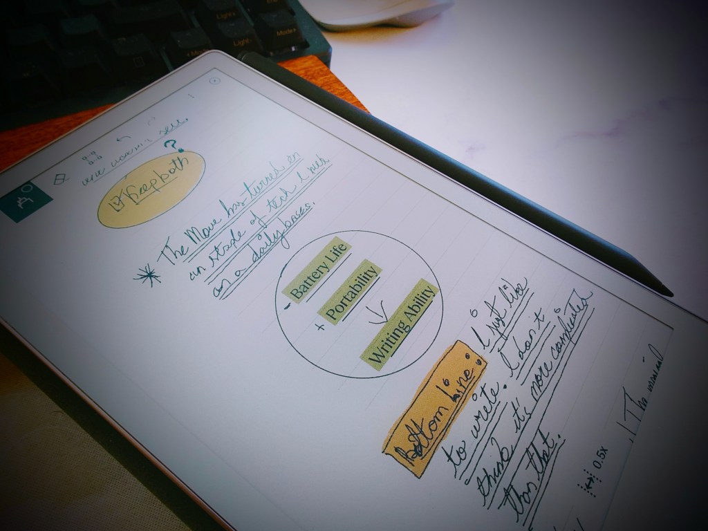 Remarkable Pro Move, my&nbsp;thoughts!