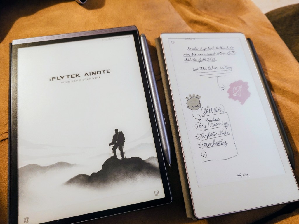 E ink tablet War produces unlikely&nbsp;Hero.