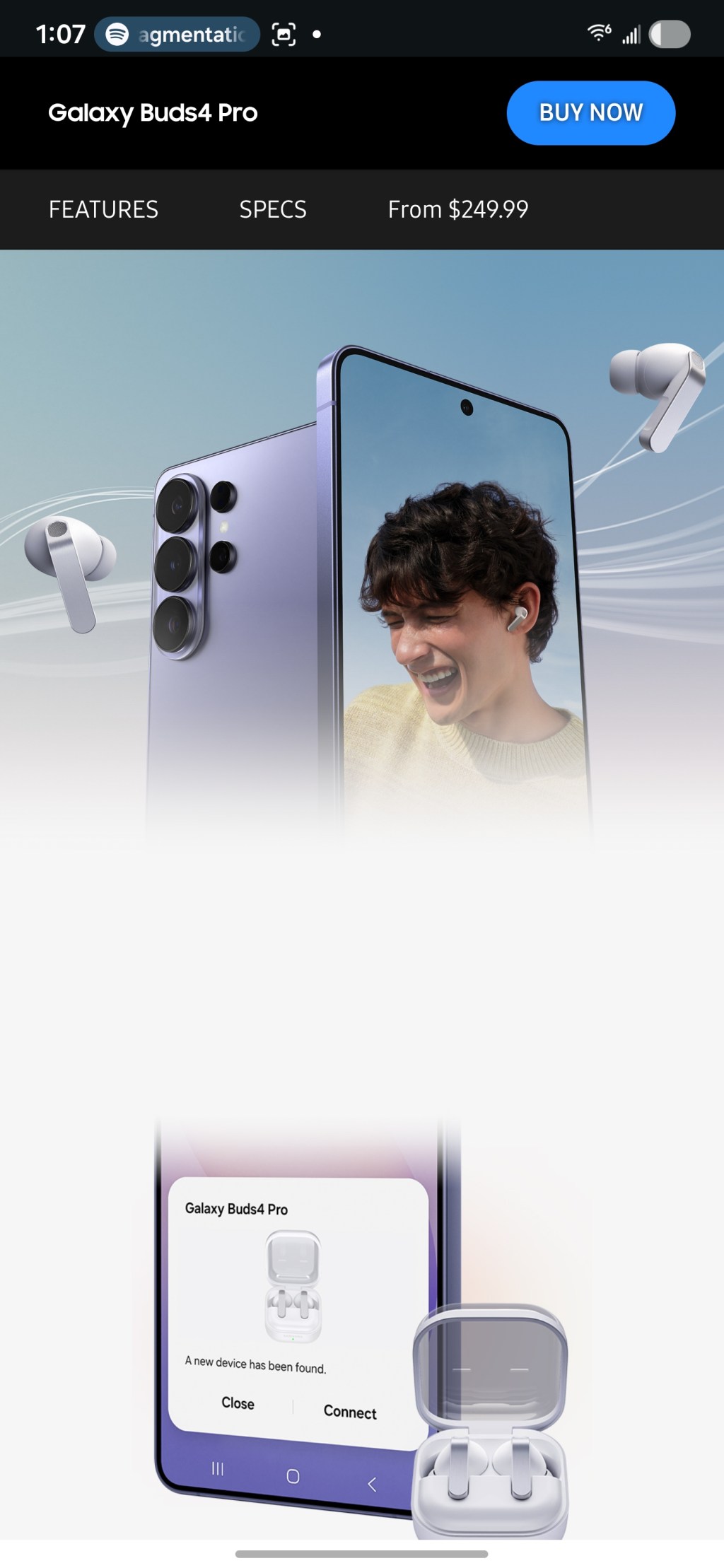 Why I still picked the Samsung buds 4 pro over the superior&nbsp;Xm6….