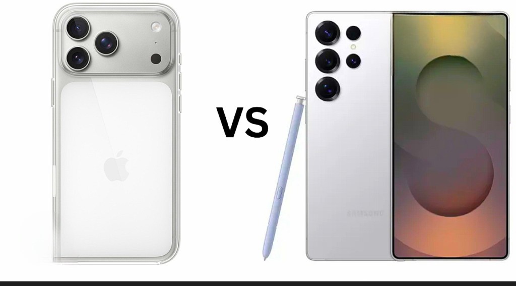 iPhone 17 pro vs Samsung s25&nbsp;Ultra.