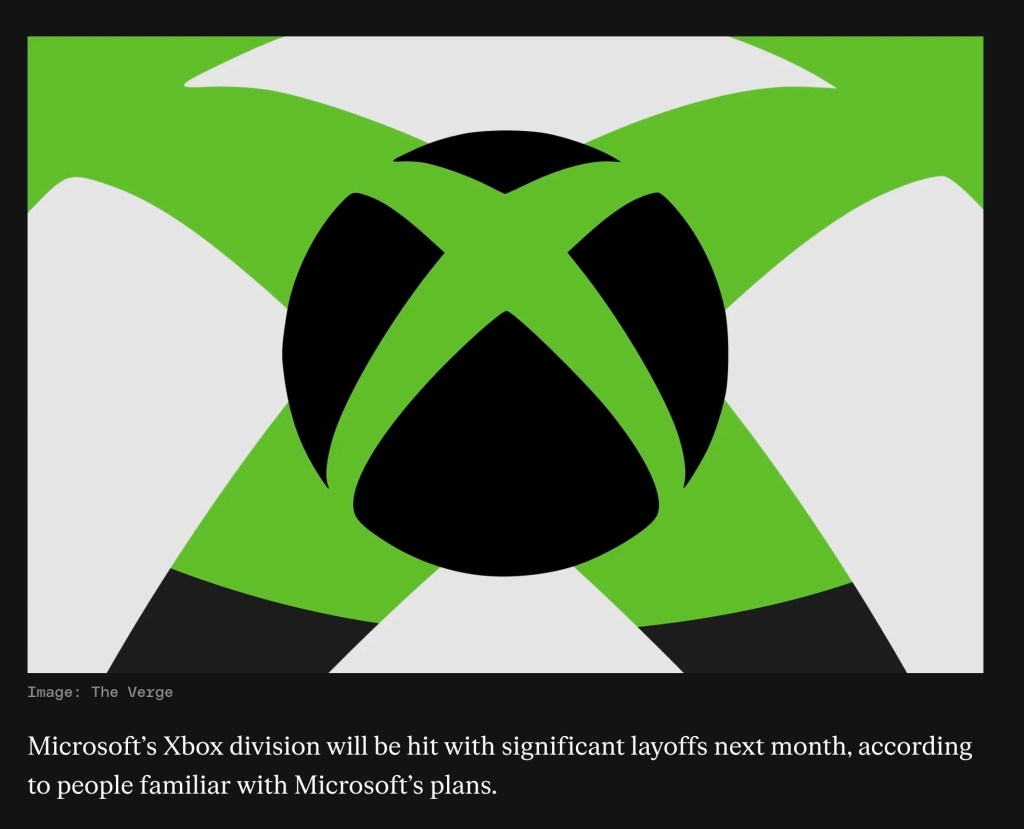 Stop falling for Xbox people. They have told you who they are over and over, it’s time you believe them!