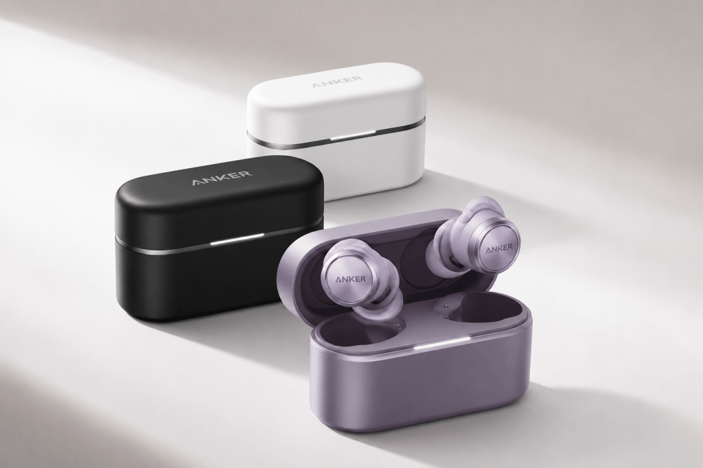 Outside test and walking with the Anker Soundcore Buds 2…&nbsp;✅